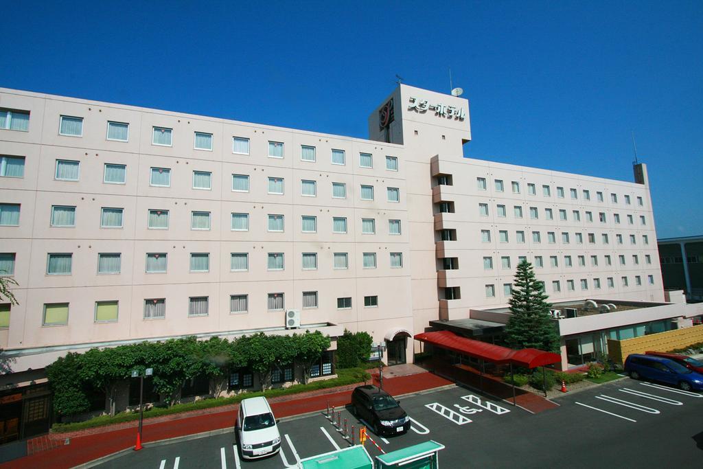 Star Hotel Koriyama Exterior foto